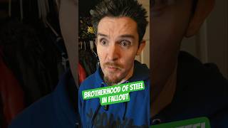 Brotherhood of Steel in Fallout #fallout #falloutseries #fallouttvshow #waltongoggins