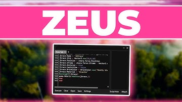 ROBLOX FREE Executor | Roblox ZEUS Exploit free no key | PASTEBIN 2023