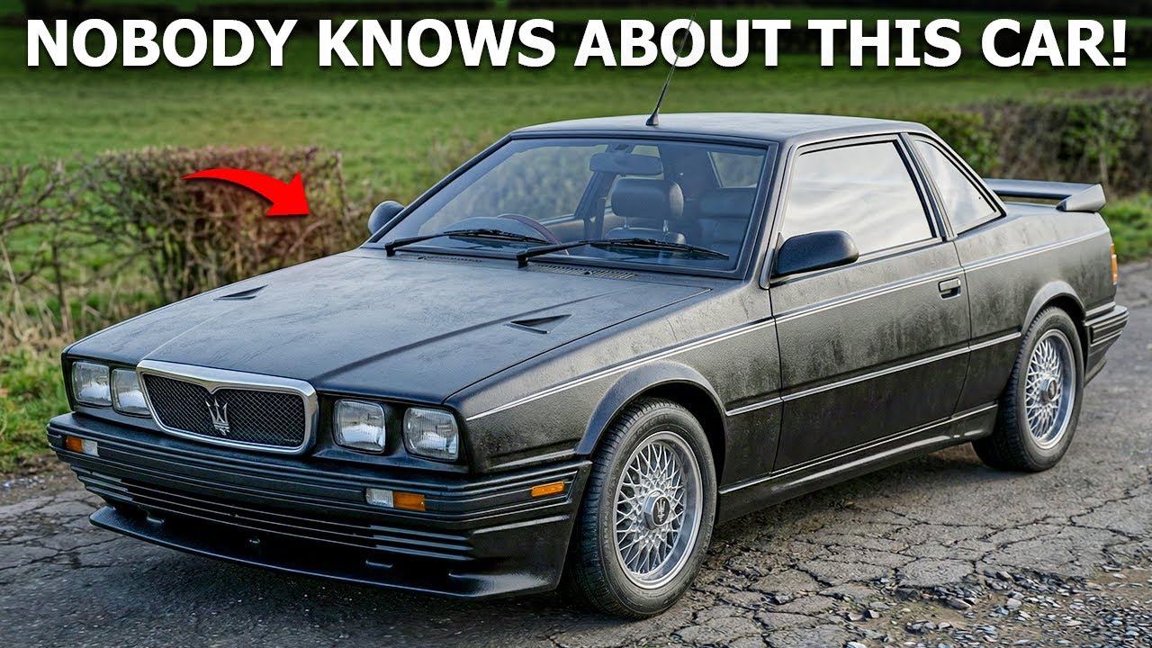 Maserati's Biggest Secret They Never Told You! - YouTube