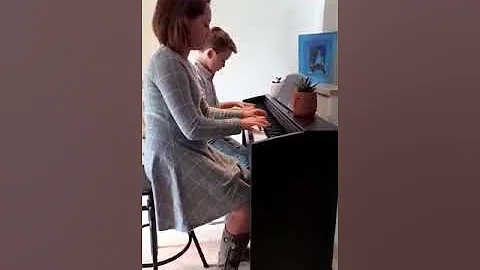 Nina and Noam Bagley V.Gavrilin.Taran...