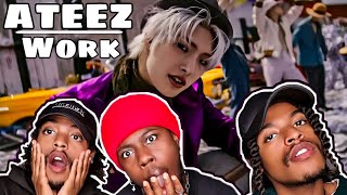 Our First Time Reacting To  Ateez Work Mv