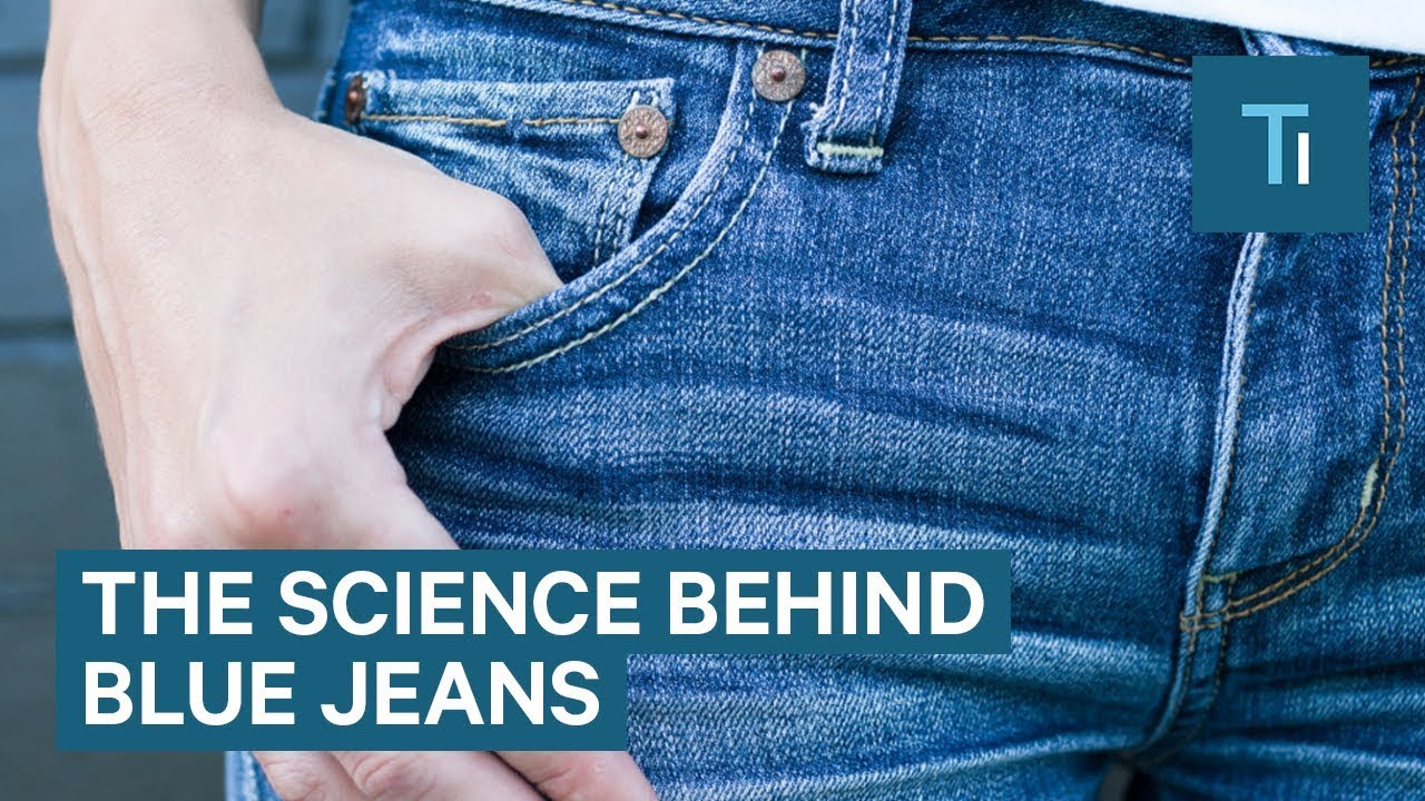 Why Most Jeans Are Blue - YouTube
