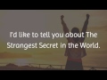 Earl Nightingale The Strangest Secret (Full Audio With Subtitle) -  Earl Nightingale 30 Day Test