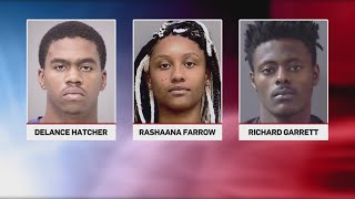Indy woman sentenced to 45-years for crime spree