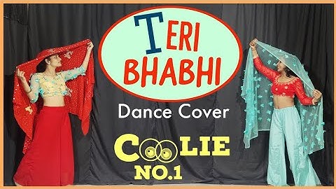 Teri Bhabhi - Coolie No.1 [ Dance Cover ]  Varun Dhawan, Sara Ali Khan | The Nachania Choreography