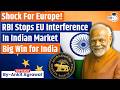 RBI wins supervisory turf against European Union | Ankit Agrawal Study IQ