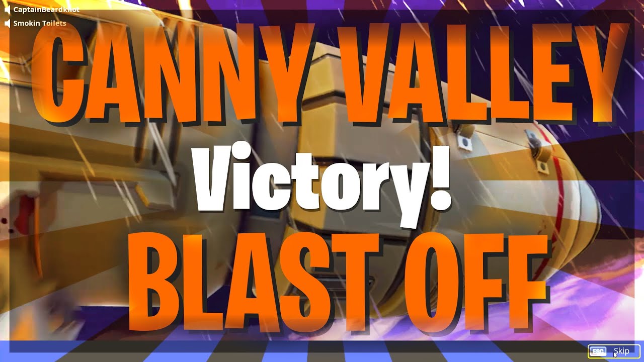 REACHING TWINE PEAKS - Fortnite Save The World Canny Valley Last Mission (Launch The Rocket)