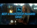 TOP 6 PHOTOSHOP PLUGINS TO USE IN 2021!(Photoshop Plugin Collection) #Photoshop