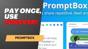 🧠 PromptBox Review – Save Time & Boost Productivity with This Text Management Tool!