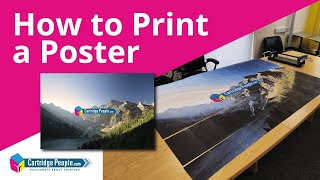 How to Print a Poster
