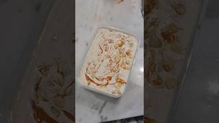 White Chocolate Macadamia with Salted Caramel Ice Cream