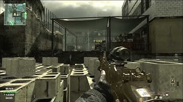 MW3: MK14 Custom Team Deathmatch 28 Kills