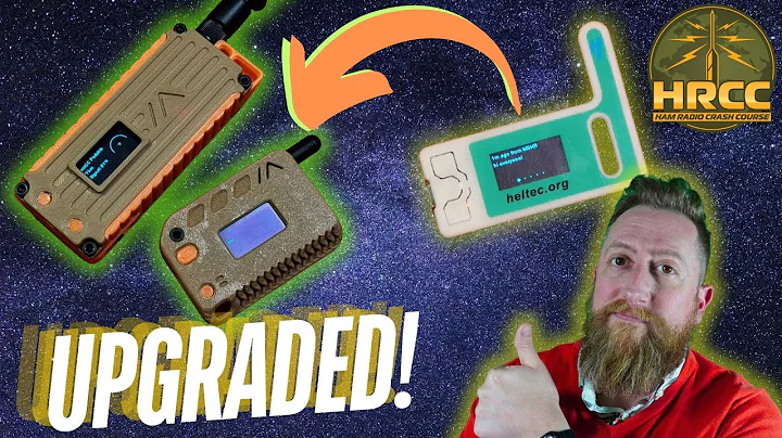 UPGRADED Meshtastic Heltec V3