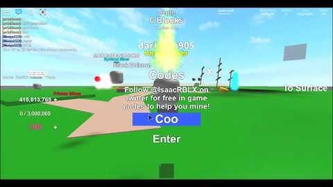 ROBLOX  How To Get A Legendary Egg Mining Simulator [CODES]