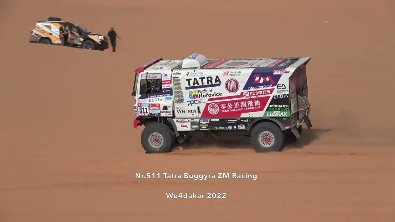 Nr.511 Tatra Buggyra ZM Racing. Ignacio Casale, Alvaro Leon, Tomas Sikola. Tatra Phoenix.