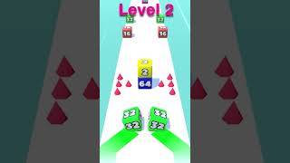 Jelly Run 2048 #shorts #short #animation #gameplay #gaming #baby #multigames #jellyrun2048 screenshot 3