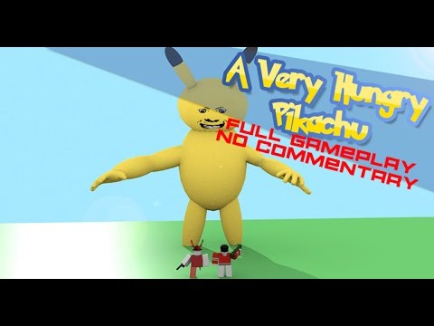 A Very Hungry Pikachu Cinemapichollu - get eaten by derpy pikachu roblox a very hungry pikachu