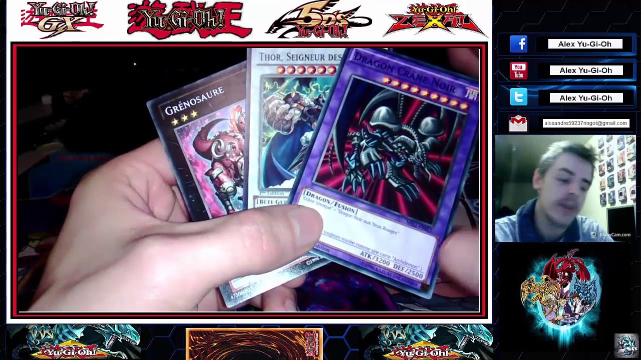 Les Regles De Yu Gi Oh Cartes Du Jeu Parti 2 Youtube