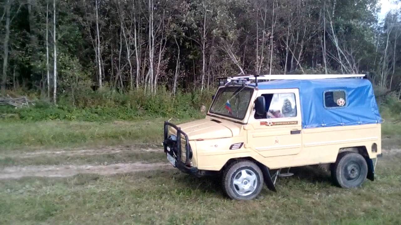 Луаз на нивовских колесах