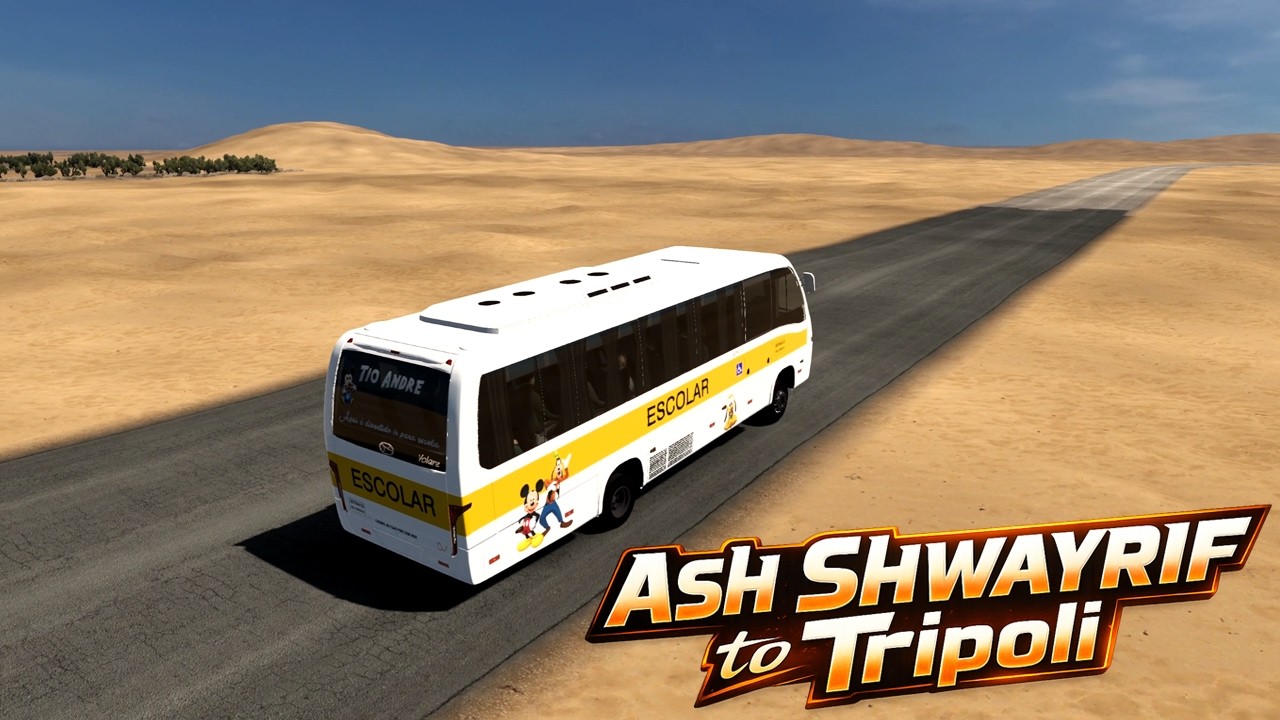 Ash Shwayrif to Tripoli | Beyond | ETS2 v1.57.2.4s | Euro Truck Simulator 2 (No Commentary)