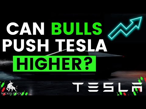 Video preview for Daily Tesla (TSLA) analysis with key levels, trends, and insights—can the bulls maintain momentum?