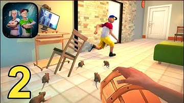 Scary Brother Prank Master - Gameplay Walkthrough All Levels Part 2