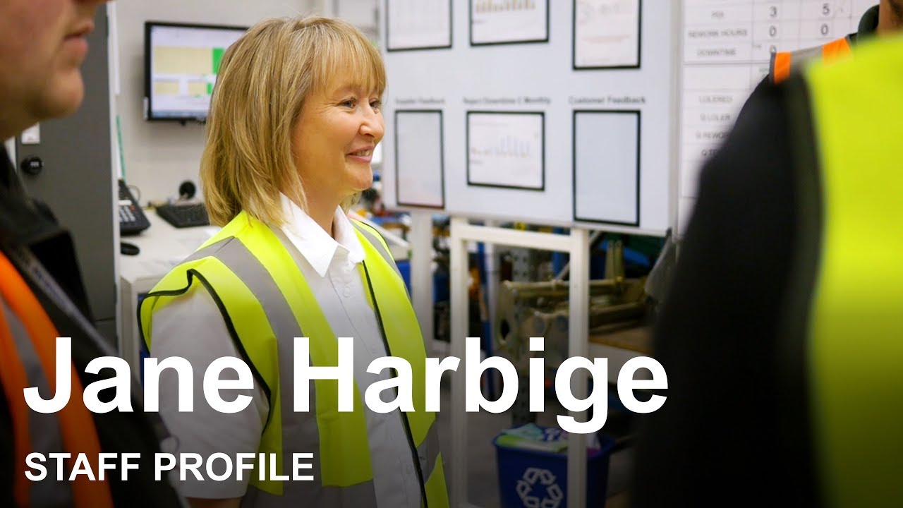 Product Support Engineer, Jane Harbidge — Staff Profile at Niftylift