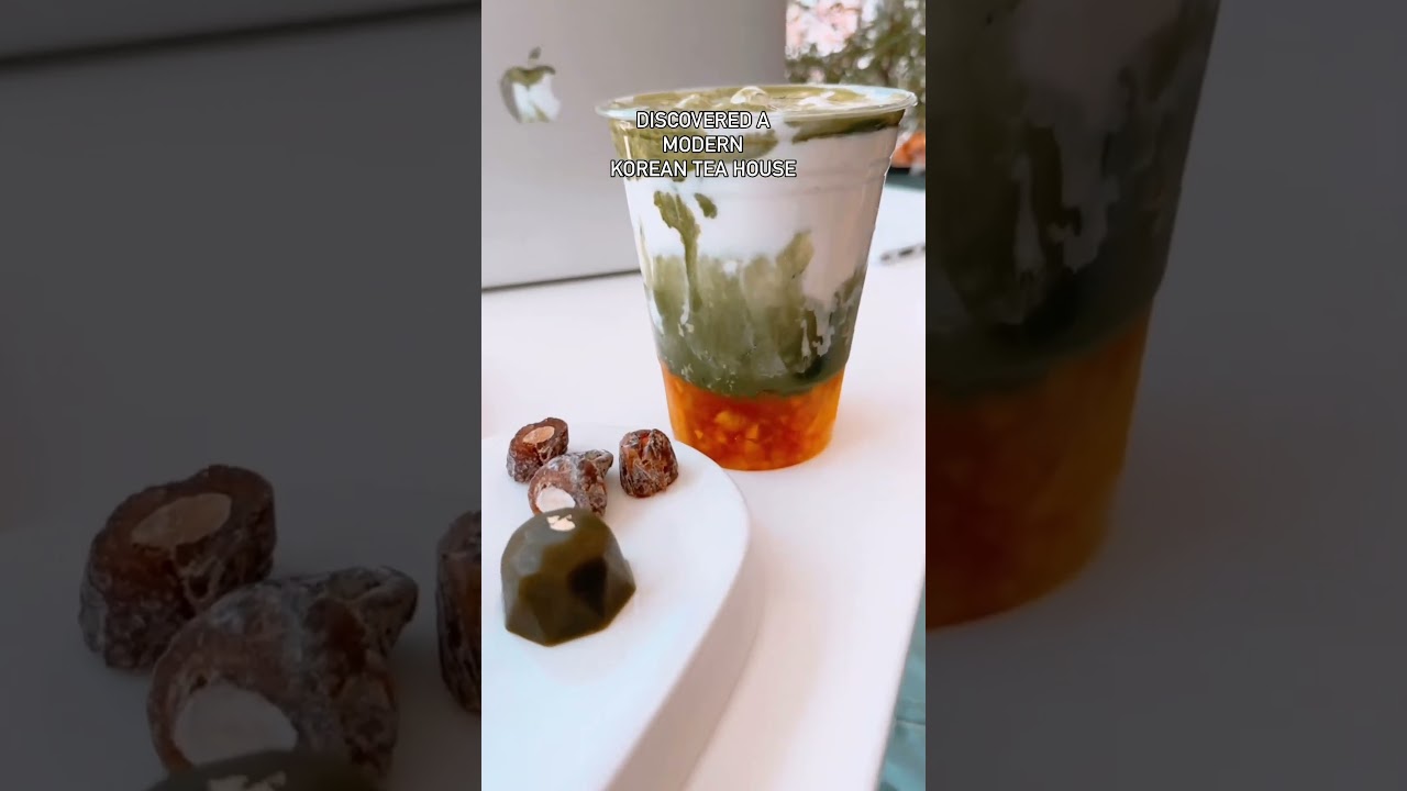 Discovered a new Korean tea house!