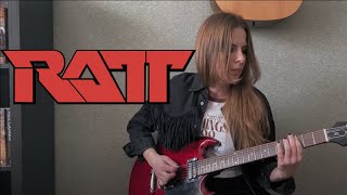 RATT - Lack Of Communication (Guitar Playthrough)