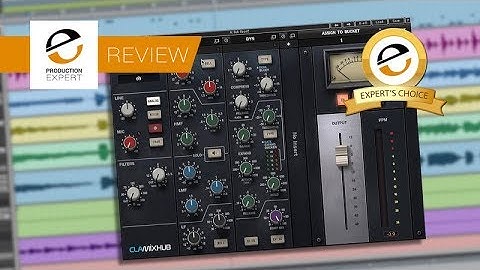 Exclusive Review - Waves CLA MixHub - Console Emulation Like You