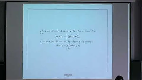 Prof. Vladimir Voevodsky | UniMath - its present and its future.