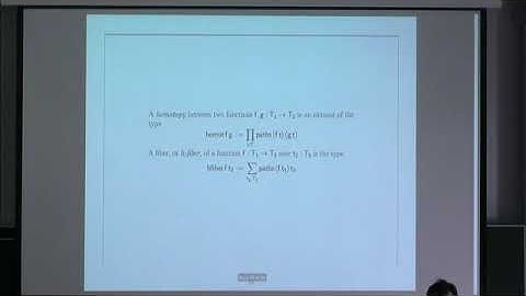 Prof. Vladimir Voevodsky | UniMath - its present and its future.