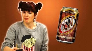 Irish People Try Root Beer For The First Time