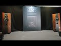 ATC EL50 speakers at the Bristol High End Show