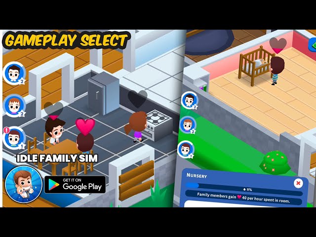 Life Simulator: Dream Family 3D - Open World Game - Android Gameplay 