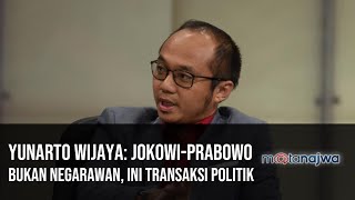Yunarto Wijaya: Jokowi-Prabowo Bukan Negarawan, Ini Transaksi Politik (Part 3) | Mata Najwa