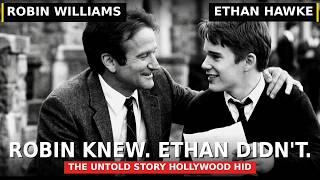 The Phone Call That Saved Ethan Hawke's Career | Robin Williams