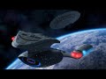 All Saucer Separations of the Enterprise D . Compilation of Clips from Star Trek TNG & Generations