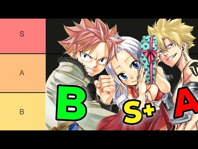 Fairy Tail guide: Character ranks and character stories