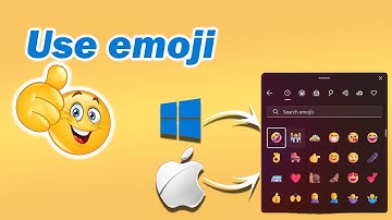 How to Get and Use Emojis on Your Computer: Windows & Mac Tutorial