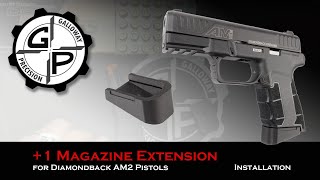 Diamondback Am2 1 Magazine Extension