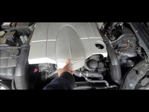 Chrysler Crossfire engine light on, SECONDARY AIR INJECTION SMOG PUMP MOTOR BLOWER & MAP Sensor