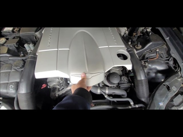 Chrysler Crossfire Engine Light On, Secondary Air Injection Smog Pump Motor Blower & Map Sensor - Youtube