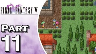 Let's Play Final Fantasy V iOS (Gameplay + Walkthrough) Part 11 - Crescent