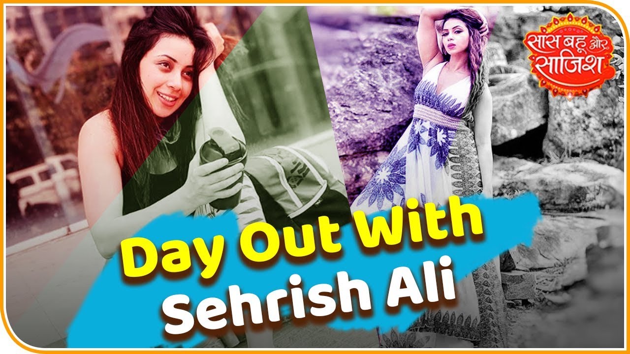 Day Out: Excited for her new show 'Guddan', actress Sehrish Ali spends a day with SBS