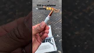 You’ve never seen these 308 bullets before 😳🤯 #308 #guns #ammo #tacticalshooting #sniper #range