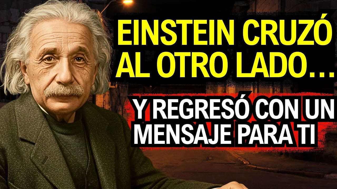 Albert Einstein sobre la vida después de la muerte: Tenían miedo de publicar estas grabaciones