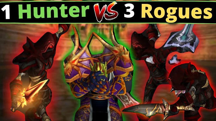 Classic WoW - Hunter vs. Rogue