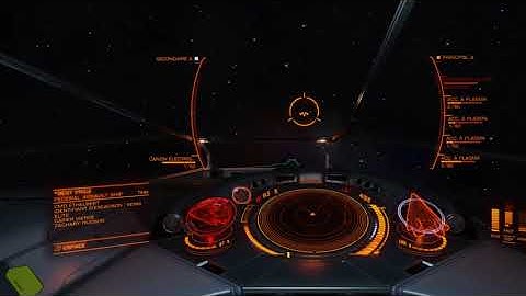 Elite Dangerous PvP   The Code   Cadderic vs Ethelbert   FDL vs FAS