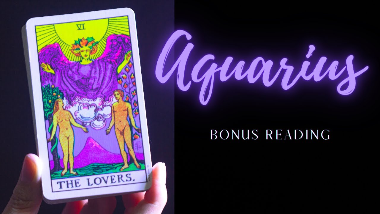 Aquarius be cautious, this person is not sharing everything!💖Bonus Tarot Reading